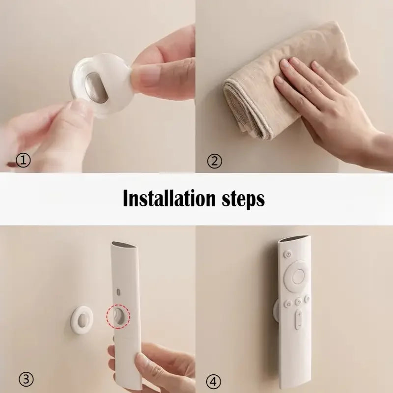 Magnetic Remote Holder Trio Set