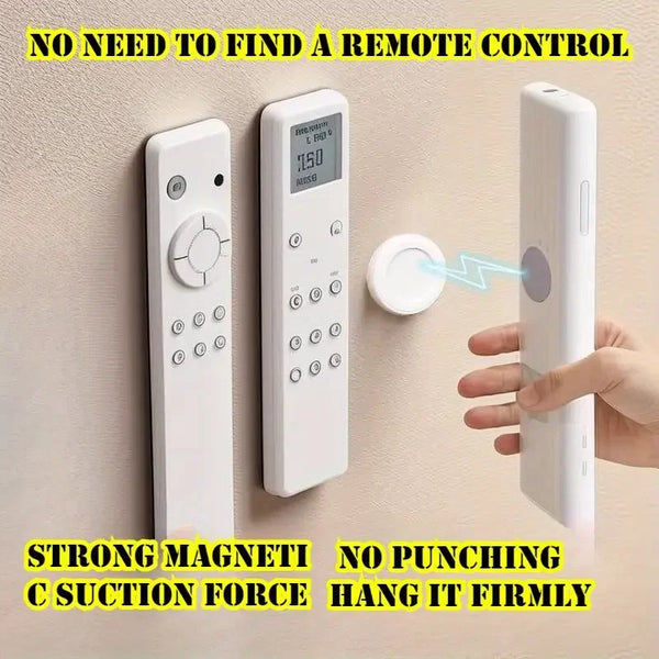 Magnetic Remote Holder Trio Set