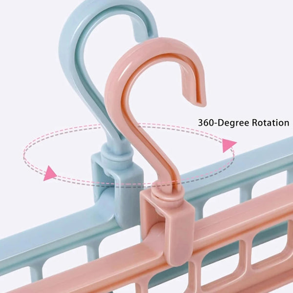 Space-Saving Smart Hanger
