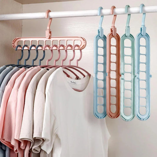 Space-Saving Smart Hanger